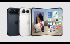 Apples allra första vikbara smartphone har lanserats under namnet iPhone Duo
