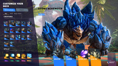 Skärmen för val av karaktär för Spellcasters Chronicles (bildkälla: SteamDB)