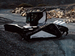 Den eldrivna bulldozern Lumina Moonlander (Bildkälla: Lumina)
