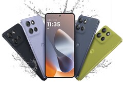 Moto G100 Pro är en ny smartphone med ett stort batteri (Bildkälla: Lenovo)