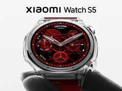 Xiaomi Watch S5 Transparent Edition är en strikt begränsad upplaga.