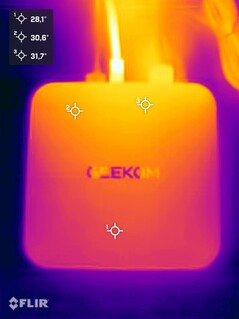 Geekom A7 Max stresstest (ovansida)