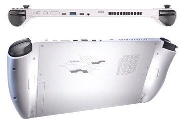 Abxylute 3D One uppifrån och bakifrån. (Bildkälla: Abxylute)