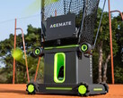 Tennisroboten Acemate hjälper till att eliminera behovet av att hitta en matchande tennispartner för rallyn och serveträning. (Bildkälla: Acemate)