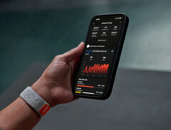 Amazfit Helio Strap (bilden) får programvaruversion 3.0.2.2. (Bildkälla: Amazfit)