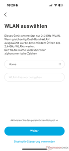 Anslut WLAN