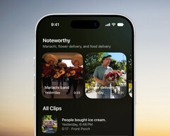 Apple AI-funktionerna på startsidan kräver ett betalt abonnemang.