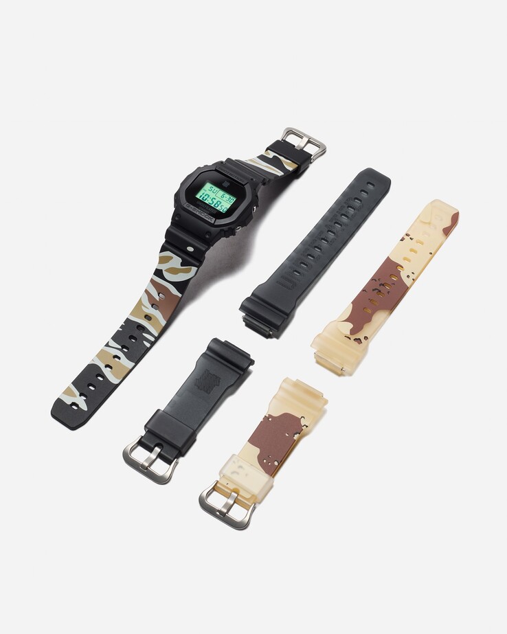 Klockan Casio G-Shock x Undefeated DWE5600UD-1. (Bildkälla: Undefeated)