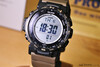 Klockan Casio Pro Trek Lume Dial PRW-35LD-5. (Bildkälla: Casio)