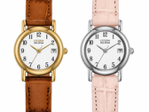 Citizen EW1277-15A och EW1273-08A (från vänster till höger)
