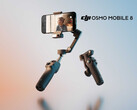 DJI säljer Osmo Mobile 8 i ett enda färgalternativ. (Bildkälla: DJI - redigerad)