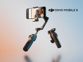 DJI säljer Osmo Mobile 8 i ett enda färgalternativ. (Bildkälla: DJI - redigerad)