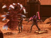 Spelare som är intresserade av tidig åtkomst kan ladda ner den offentliga testservern via Steam (Bildkälla: Star Wars: The Old Republic)