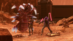 Spelare som är intresserade av tidig åtkomst kan ladda ner den offentliga testservern via Steam (Bildkälla: Star Wars: The Old Republic)