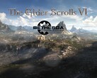 En banner för The Elder Scrolls 6 visas