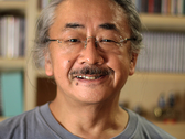 En närbild av Final Fantasy-kompositören Nobuo Uematsu (bildkälla: Red Bull)