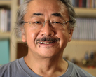 En närbild av Final Fantasy-kompositören Nobuo Uematsu (bildkälla: Red Bull)