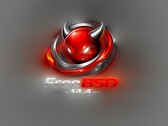 FreeBSD 14.4 nu tillgängligt - inofficiell AI-genererad logotyp