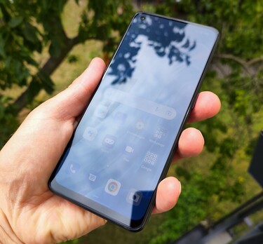 Testa Oppo Reno8 Lite 5G-smartphone