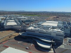 På bilden: Intels fabrik i Ocotillo i Arizona (Bildkälla: Intel)