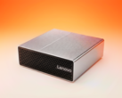 Lenovo SFF RTX Spark har en minimal finish i två toner.