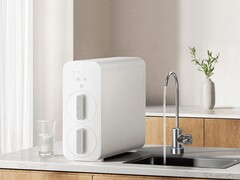 Mijia Smart Water Purifier N800G: Nytt vattenfilter för permanent installation. (Bildkälla: Xiaomi)