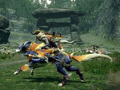 Till skillnad från Monster Hunter: World kan spelare nu rida på Palamutes i Monster Hunter Rise.