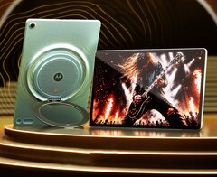 Moto Pad 70 Groove är utrustad med nio högtalare av märket JBL.
