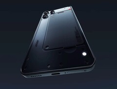 Nothing Phone (3a) Lite är den första Nothing Phone som levereras med bloatware. (Bildkälla: Ingenting)