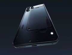 Nothing Phone (3a) Lite är den första Nothing Phone som levereras med bloatware. (Bildkälla: Ingenting)