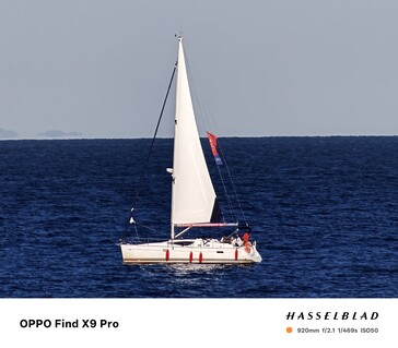 Oppo Find X9 Pro: 40x zoom med extern lins.