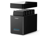 Orico lanserar 5-bay 3,5-tums HDD-kabinett med magnetiskt verktygsfritt lock och 90 TB kapacitet