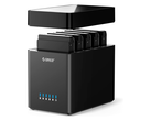 Orico lanserar 5-bay 3,5-tums HDD-kabinett med magnetiskt verktygsfritt lock och 90 TB kapacitet