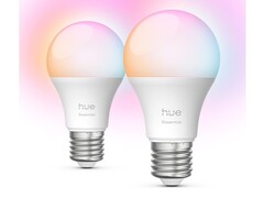 Philips Hues Essential smarta glödlampor (bilden) har setts igen i Europa. (Bildkälla: Philips Hue)