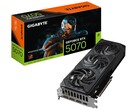 Produktbild på Gigabyte GeForce RTX 5070 WINDFORCE SFF GPU. (Bildkälla: Amazon)
