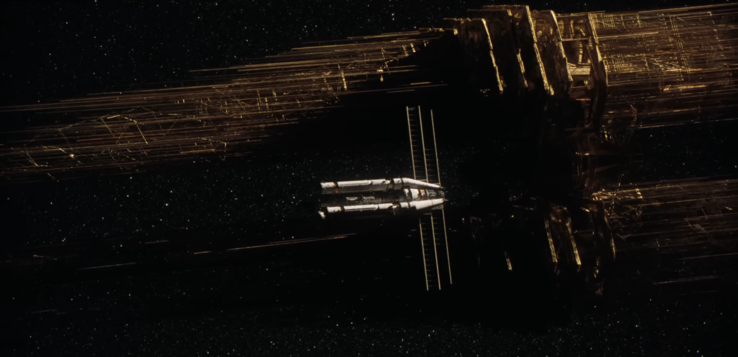 Även Rockys rymdskepp gav taktil feedback tillbaka till det.