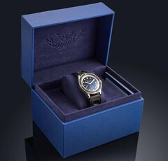 Squale Sub-37 Legend har ett schweiziskt tillverkat automatiskt urverk