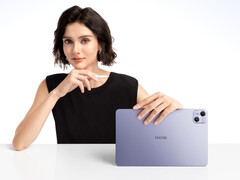 Surfplattan Tecno Megapad Pro erbjuder AI-drivna funktioner till sina användare. (Bildkälla: Tecno)