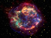 En bild som visar resterna av supernovan Cassiopeia A. (Bildkälla: WikiImages - Pixabay)