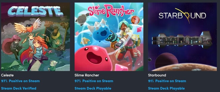 De tre spelen i 5-nivån i denna Humble Bundle-samling