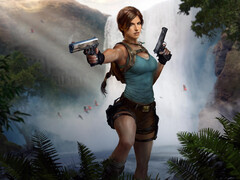 Tomb Raider Lara Croft 2024 redesign (Bildkälla: officiellt Tomb Raider X-konto)