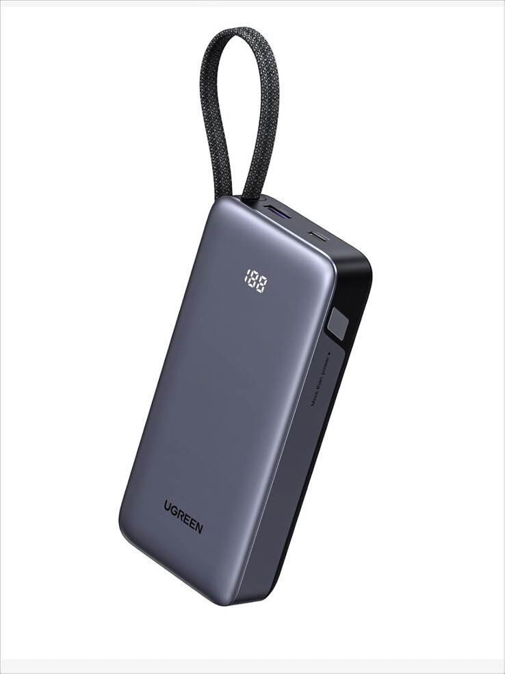 Ugreen Nexode Power Bank 45W. (Bildkälla: Ugreen via Amazon)