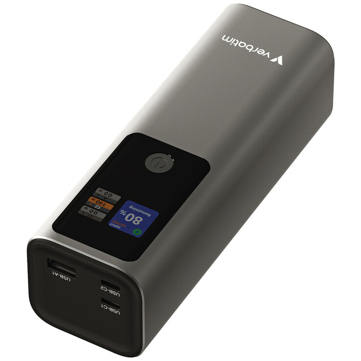 Verbatim Charge 'n' Go Power Bank 27000 mAh. (Bildkälla: Verbatim)