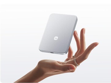 Den nya Xiaomi Ultra thin Magnetic Power Bank är 6,75 mm tjock