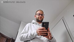 Bildkvaliteten hos C70 är imponerande.