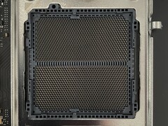 AMD:s AM5-sockel visar stiftlayout och densitet. (Bildkälla: Wikipedia)