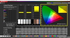 CalMAN ColorChecker (profil Förbättrad)