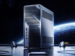 Minisforum säljer redan MS-02 Ultra globalt. (Bildkälla: Minisforum)