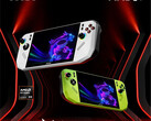 MSI har nu förtydligat att Claw 8 Ryzen Edition 2025 endast kommer att finnas tillgänglig i Polar Tempest och Neon Green-finish. (Bildkälla: MSI)