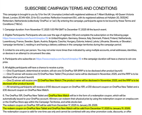 (Bildkälla: OnePlus - redigerad)